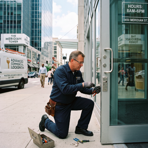 commercial locksmith